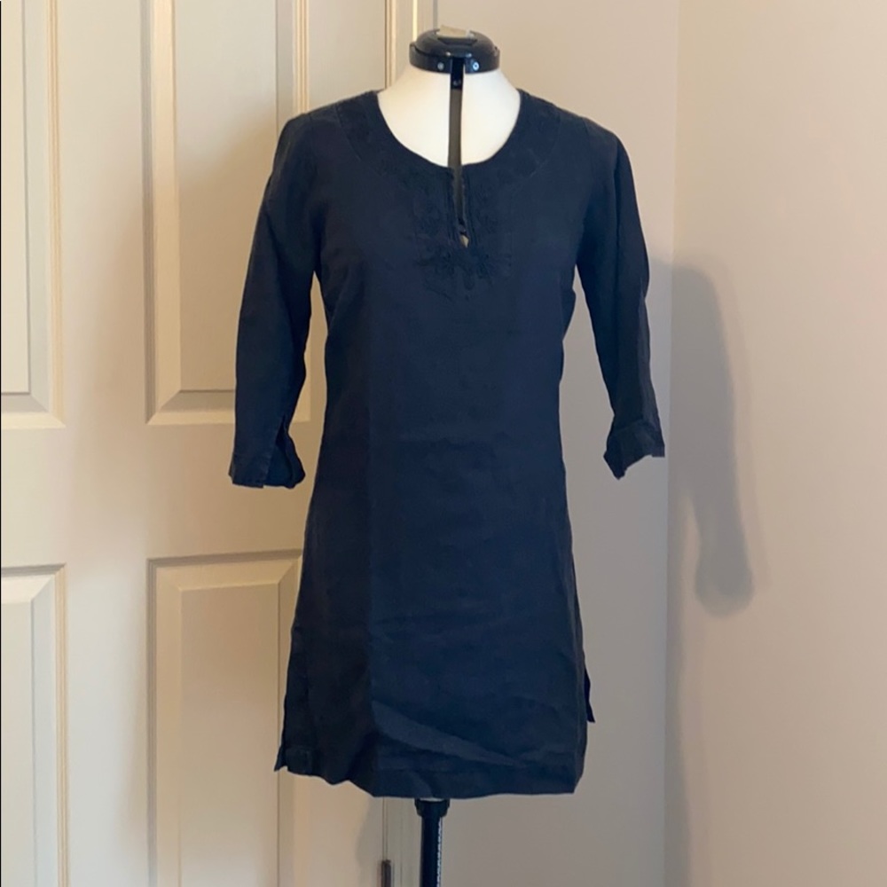 • H&M • Linen Swim coverup/tunic Size 6